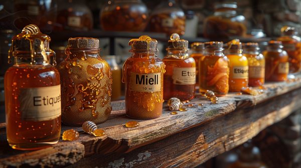 Étiquette miel : clé pour choisir sainement