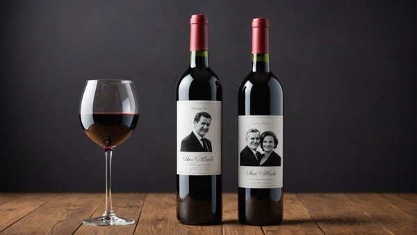 Bouteille de vin personnalisée : l'idée cadeau idéale