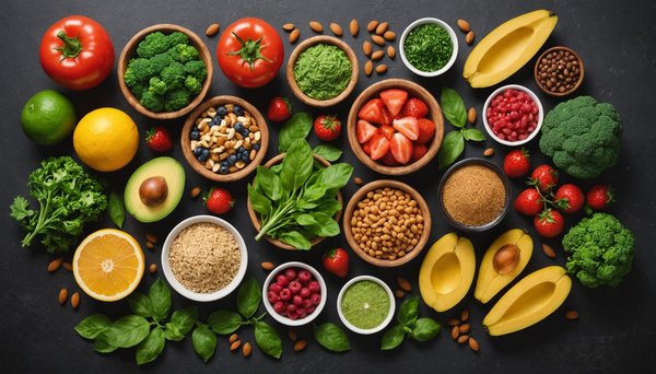 Explorez les super-aliments bio pour une santé revitalisée !