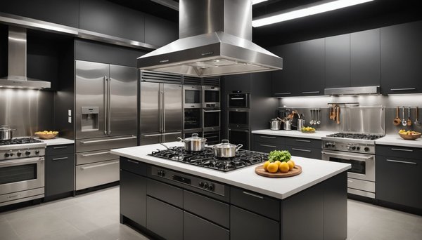 Équipement de cuisine haut de gamme : innovation et performance accessibles