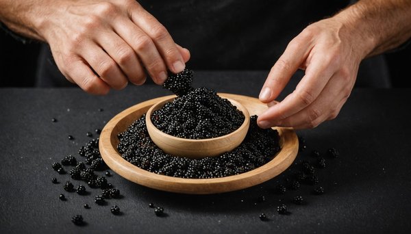 Production de caviar : découvrez le processus fascinant